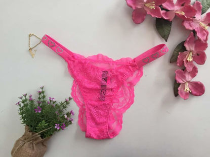 Imagen de Victoria's Secret  Panty Very Sexy Cheeky Brillos